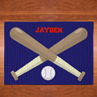 Personalized Baseball Fan Placemat U615321
